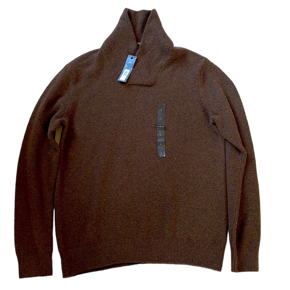 Brand New Men’s Sweater L Banana Republic Eco